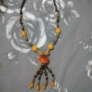 🔥FREE🔥 Wooden Statement Necklace